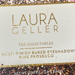 Laura Geller The Delectables Multi-Finish Baked Eyeshadows - Pink Prosecco